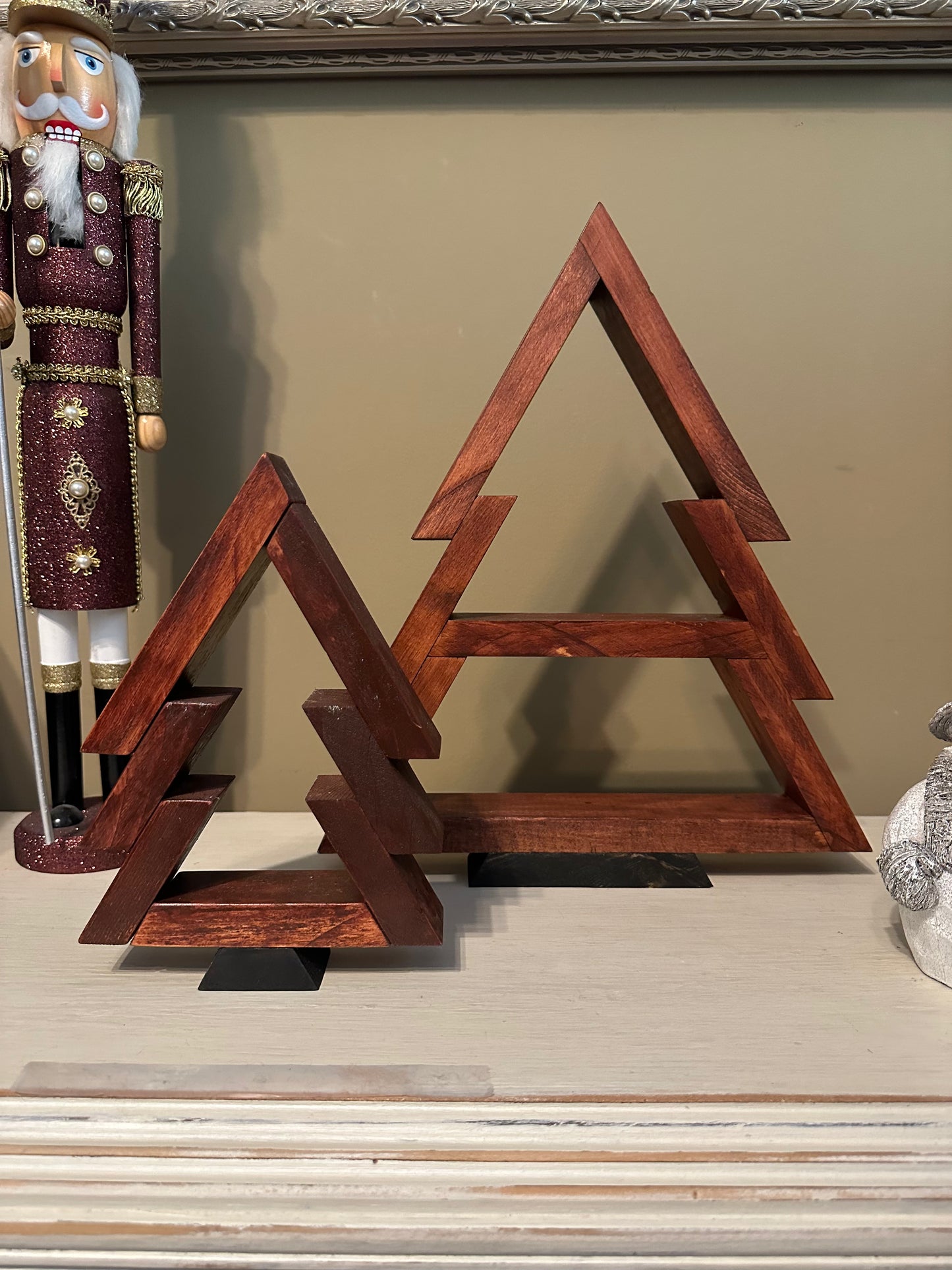 Rustic Christmas Tree Decorations